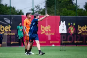 Daniel Paulista, técnico do Sport
