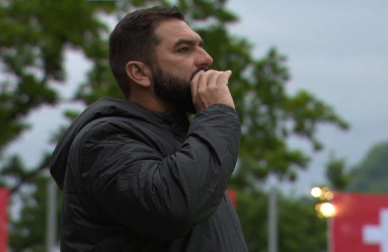 Danilo, técnico do Corinthians sub-20