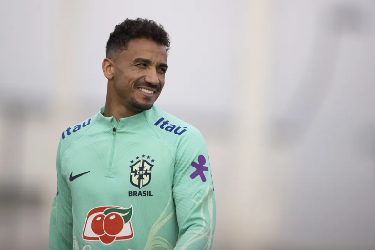 Danilo foi convocado por Tite para a Copa do Mundo do Qatar