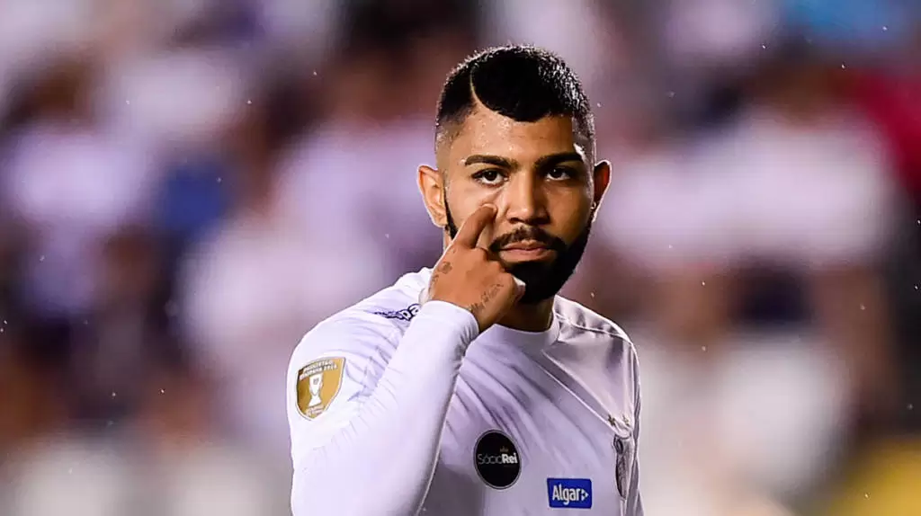 gabigol no santos