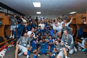 Delegação do Al Hilal na Copa do Mundo de Clubes