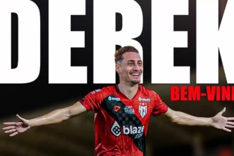 Derek é anunciado pelo Atlético-GO