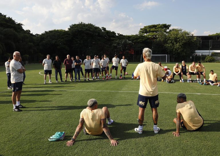 Despedida de Dorival Júnior no São Paulo