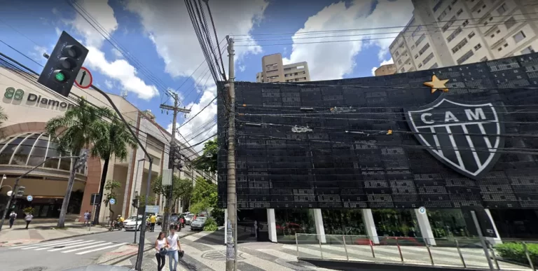 Shopping Diamond Mall foi construído no terreno onde ficava o primeiro estádio do Galo