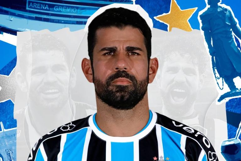 Diego Costa é reforço do Grêmio