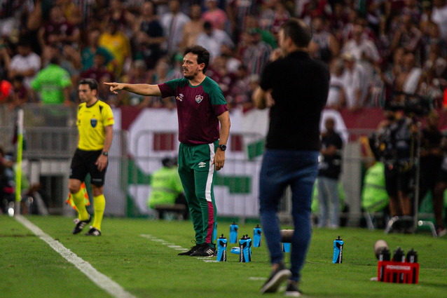 Fernando Diniz, técnico do Fluminense