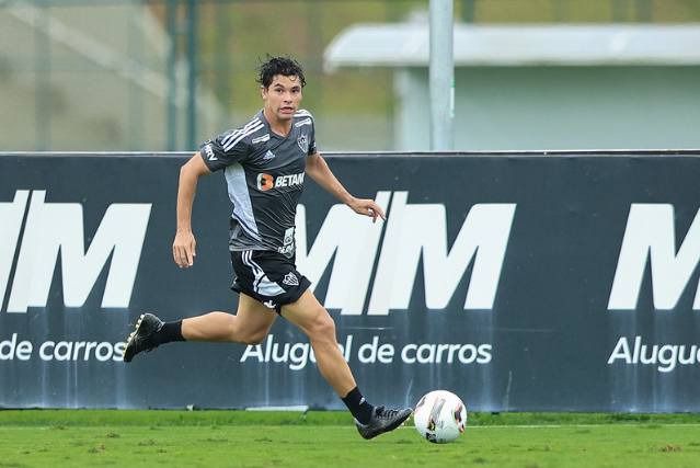 Dodô, lateral-esquerdo do Atlético-MG