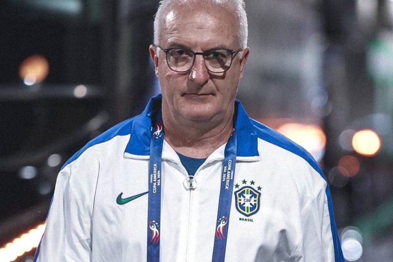 Dorival em estreia do Brasil na Copa América