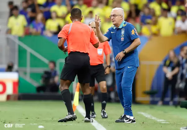 Dorival Júnior, técnico do Brasil