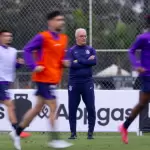 Dorival Júnior, técnico do Corinthians