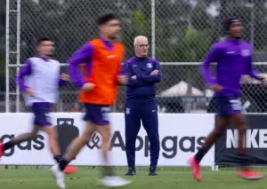 Dorival Júnior, técnico do Corinthians