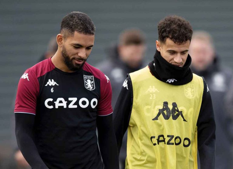 Douglas Luiz manda recado para Coutinho a agita torcedores do Vasco