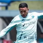 Wanderson sofreu uma lesão após choque com Gustavo Gómez