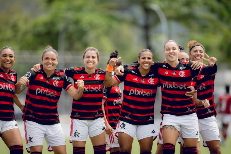 Flamengo Feminino - Foto: Adriano Fontes / CRF