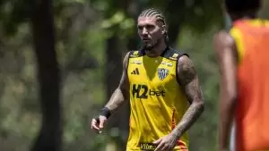 Lyanco rompeu o tendão de aquiles do pé esquerdo