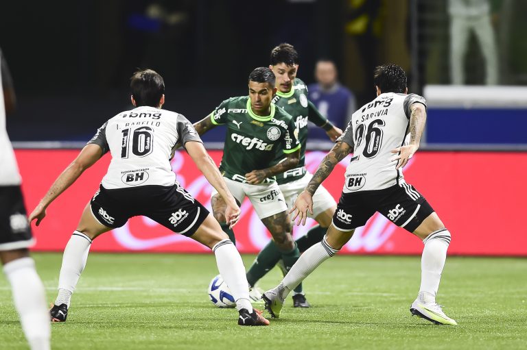 Palmeiras eliminou o Atlético-MG da Libertadores