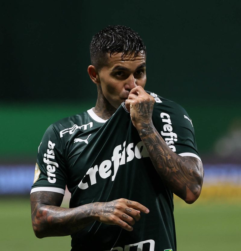 Dudu, atacante do Palmeiras