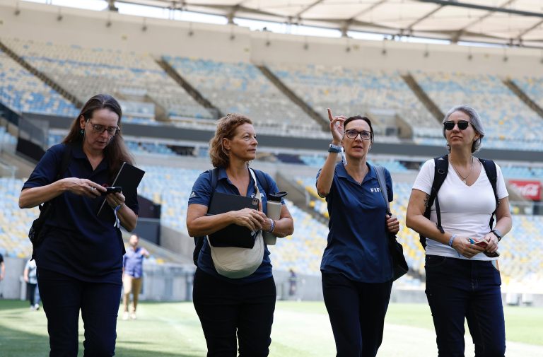 Comitiva Fifa para a Copa do Mundo Feminina 2027