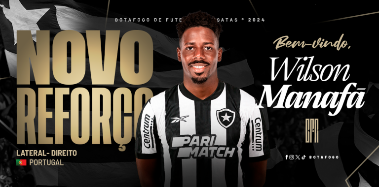 Botafogo pode desistir da contratação de Manafá