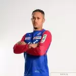 Eduardo Mancha, zagueiro do Ventforet Kofu, do Japão. Foto: Divulgação/Ventforet Kofu