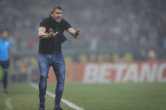 Eduardo Coudet, técnico do Atlético-MG