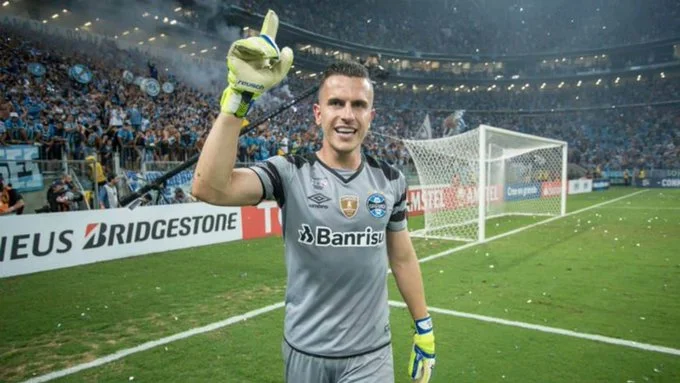 Marcelo Grohe no Grêmio