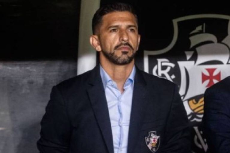 Emiliano Díaz, em jogo do Vasco