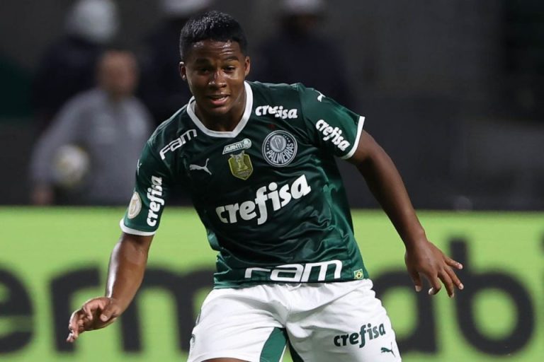 Endrick desabafa sobre pressão recebida no Palmeiras; confira o que ele disse