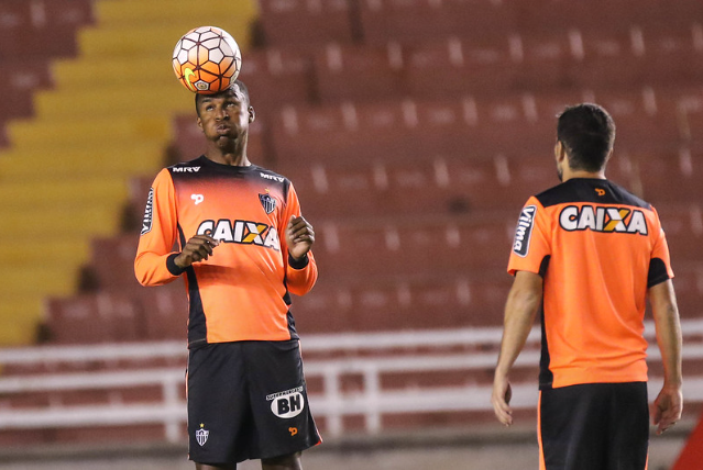 Frickson Erazo, zagueiro do Atlético-MG