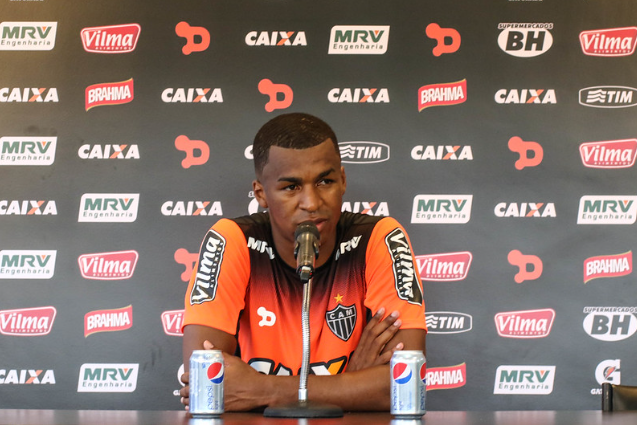 Frickson Erazo, zagueiro do Atlético-MG