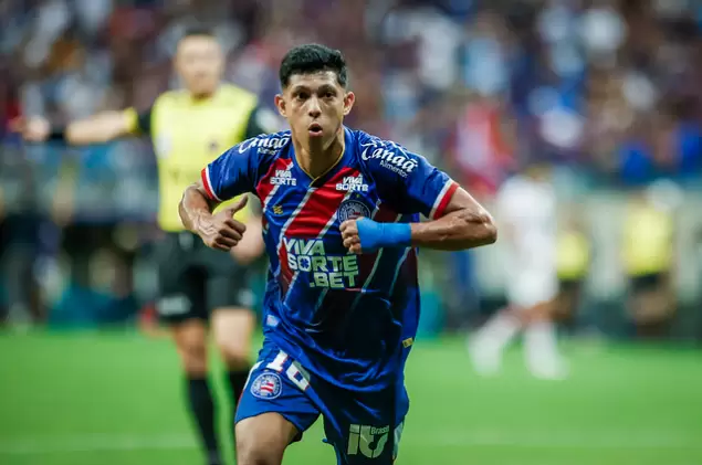 Erick Pulga, atacante do Bahia