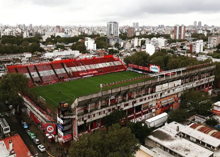 Estádio Diego Armando Maradona, onde o Argentinos Juniors manda seus jogos