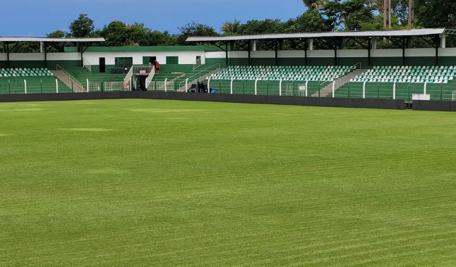 Estádio Ribeirão, em Tocantinópolis-TO