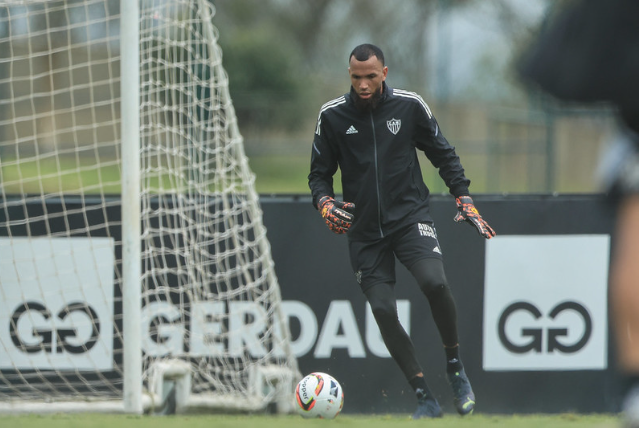 Everson, goleiro do Atlético-MG