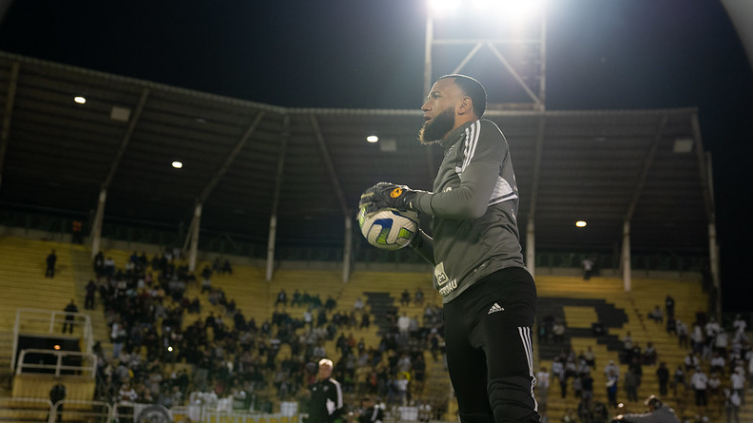 Everson, goleiro do Atlético-MG