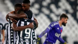 Botafogo eliminou o Vasco na Copa do Brasil em 2020