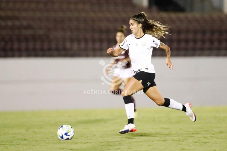 Corinthians e Athletico-PR se enfrentam no domingo (26) pelo Brasileirão Feminino. Foto: Rodrigo Gazzanel / Ag. Corinthians