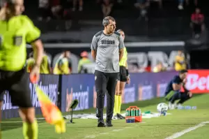 Fábio Carille, técnico do Vitória