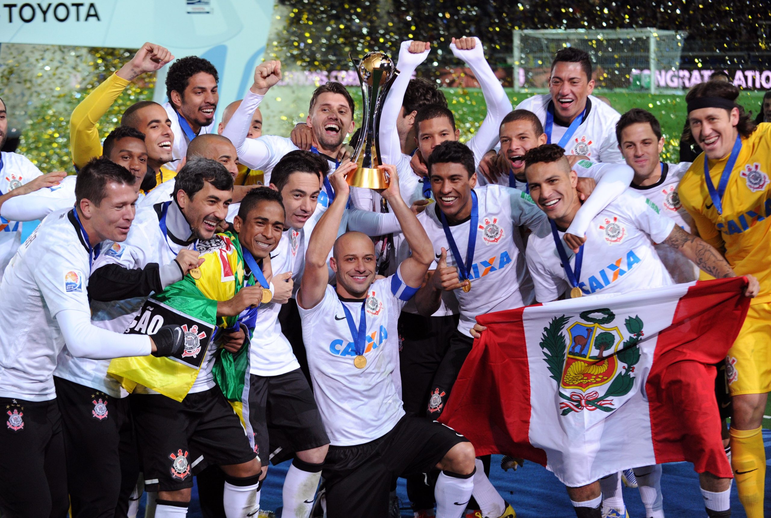 A História Do Corinthians: "É O Time Do Povo, é O Coringão!"