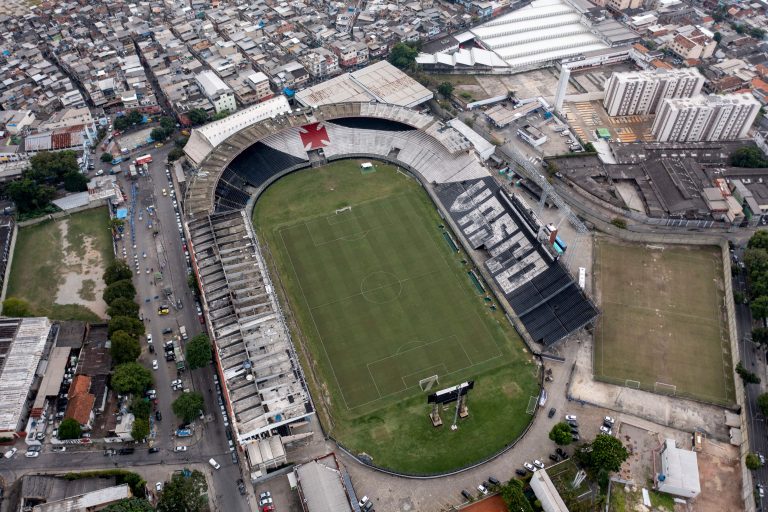 São Januário, estádio do Vasco da Gama