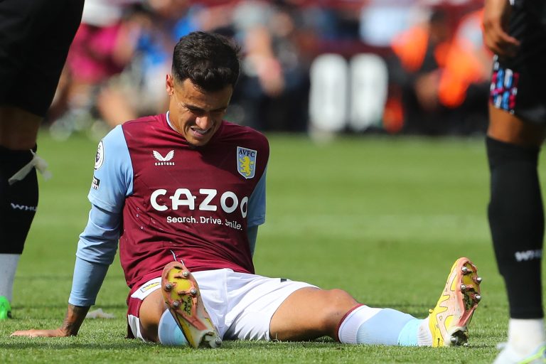 Philippe Coutinho Aston Villa