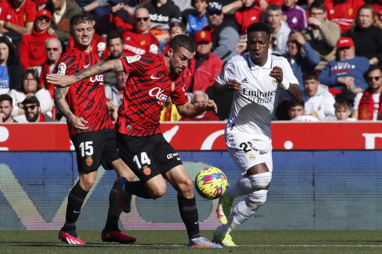 Vinicius Junior tem sido alvo dos adversários na Espanha.