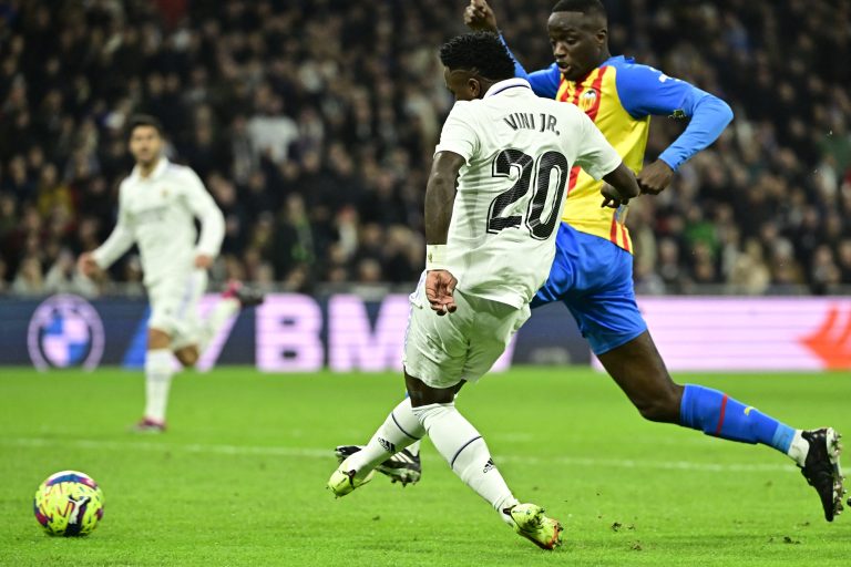 Vinicius Junior entrará em campo pelo Real no Mundial.