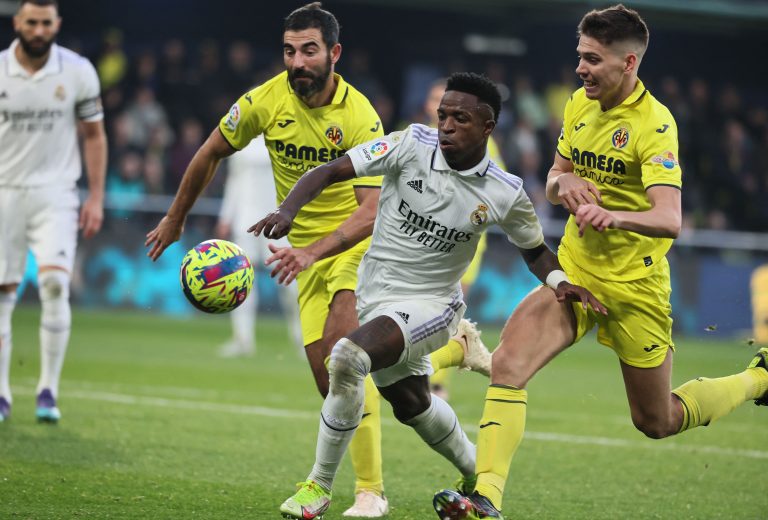 Vinicius Junior volta a marcar pelo Real Madrid.