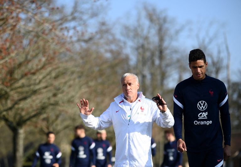 Didier Deschamps Varane França