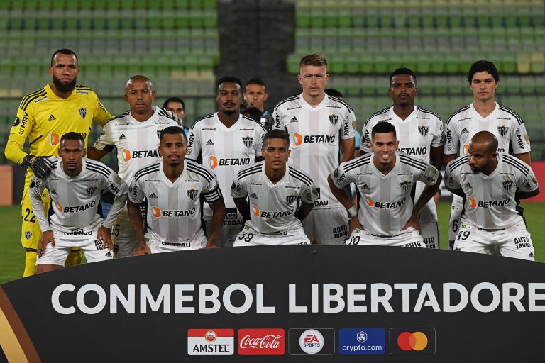 Time do Atlético-MG na estreia da Libertadores 2023