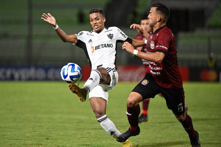 Pedrinho, meia-atacante do Atlético-MG