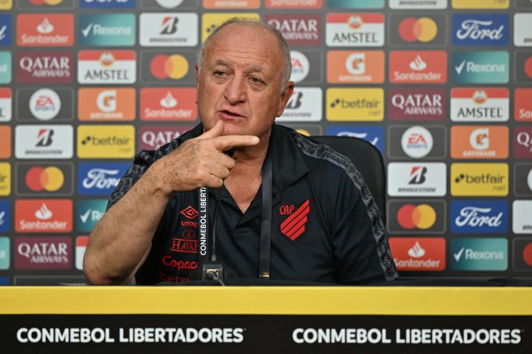 Athletico Paranaense Luiz Felipe Scolari Felipão