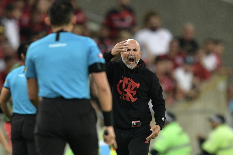 Jorge Sampaoli Flamengo