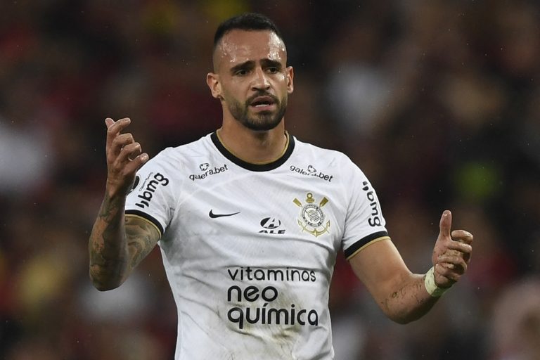 Renato Augusto, meia do Corinthians